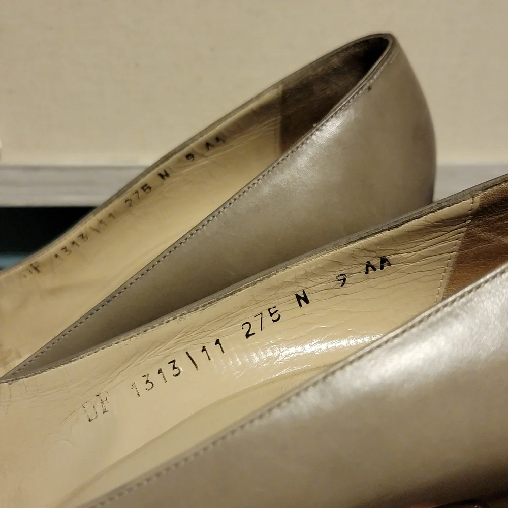Salvatore Ferragamo vintage salvatore